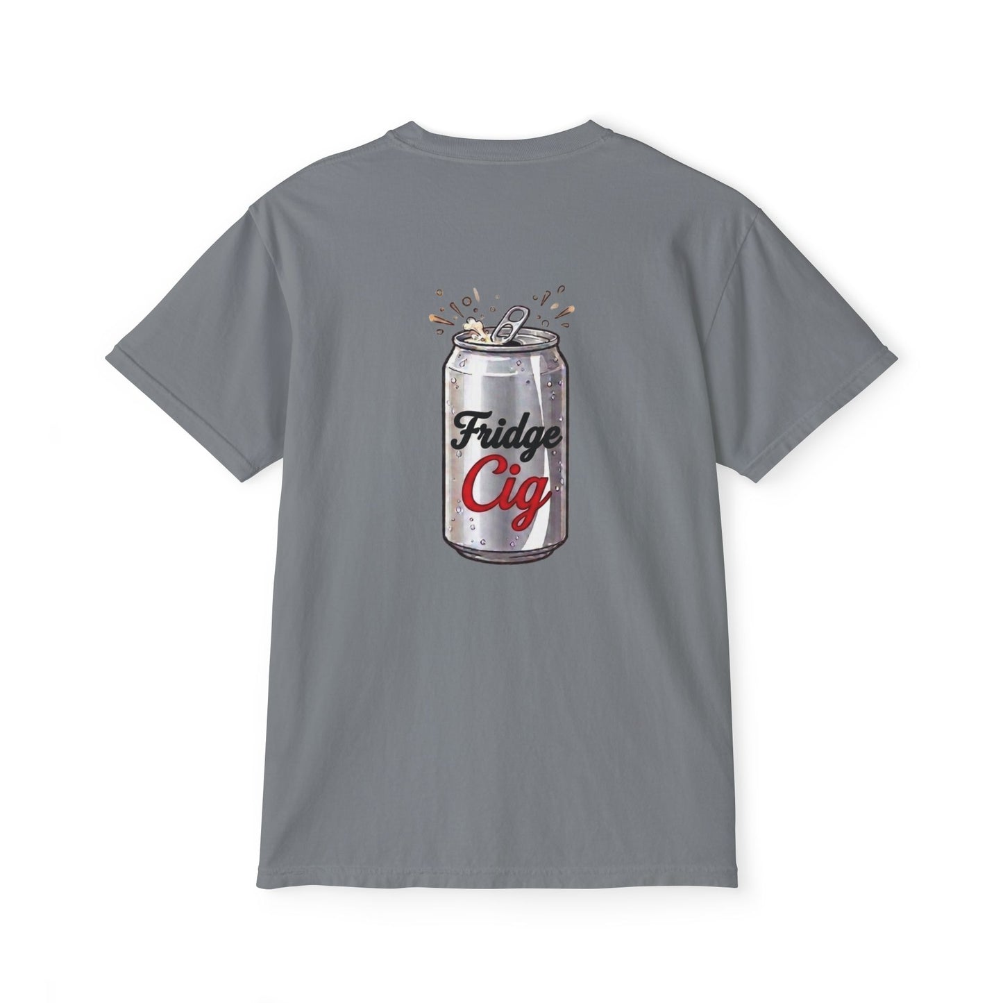 Comfort Colors SS T-Shirt *Pocket* - Fridge Cig
