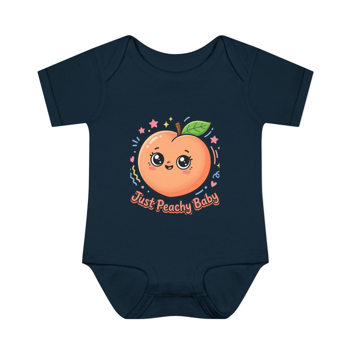 Infant Onesie - Just Peachy Baby