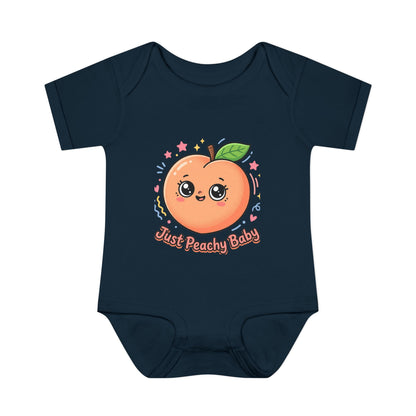 Infant Onesie - Just Peachy Baby