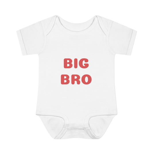 Infant Onesie - Big Bro