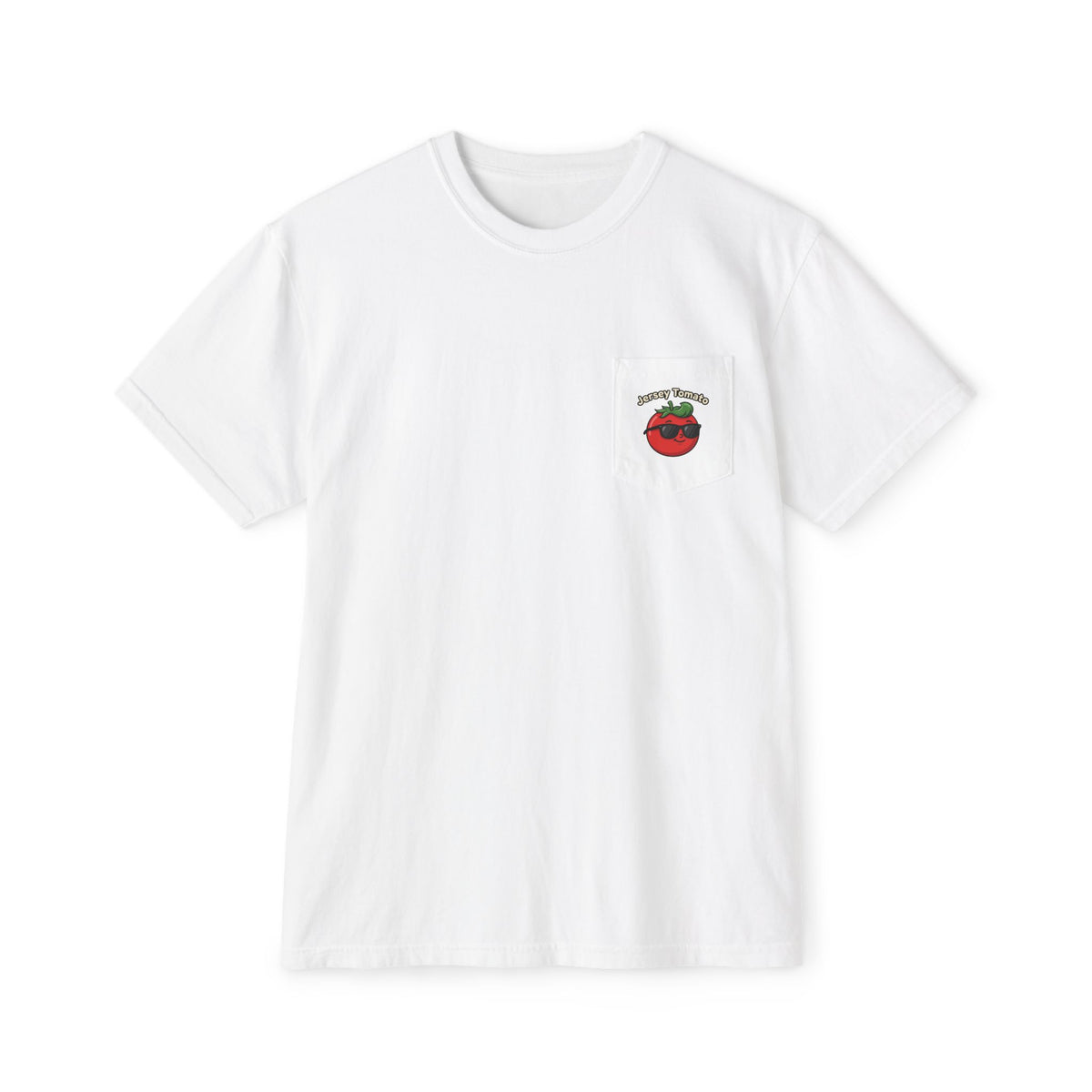 Comfort Colors SS T-Shirt *Pocket* - Jersey Tomato