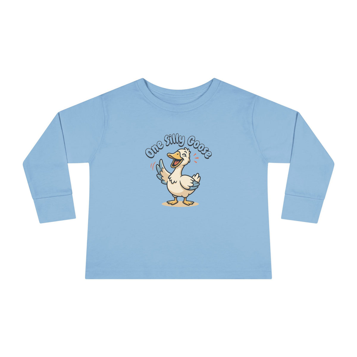 Toddler Long Sleeve Tee — One Silly Goose