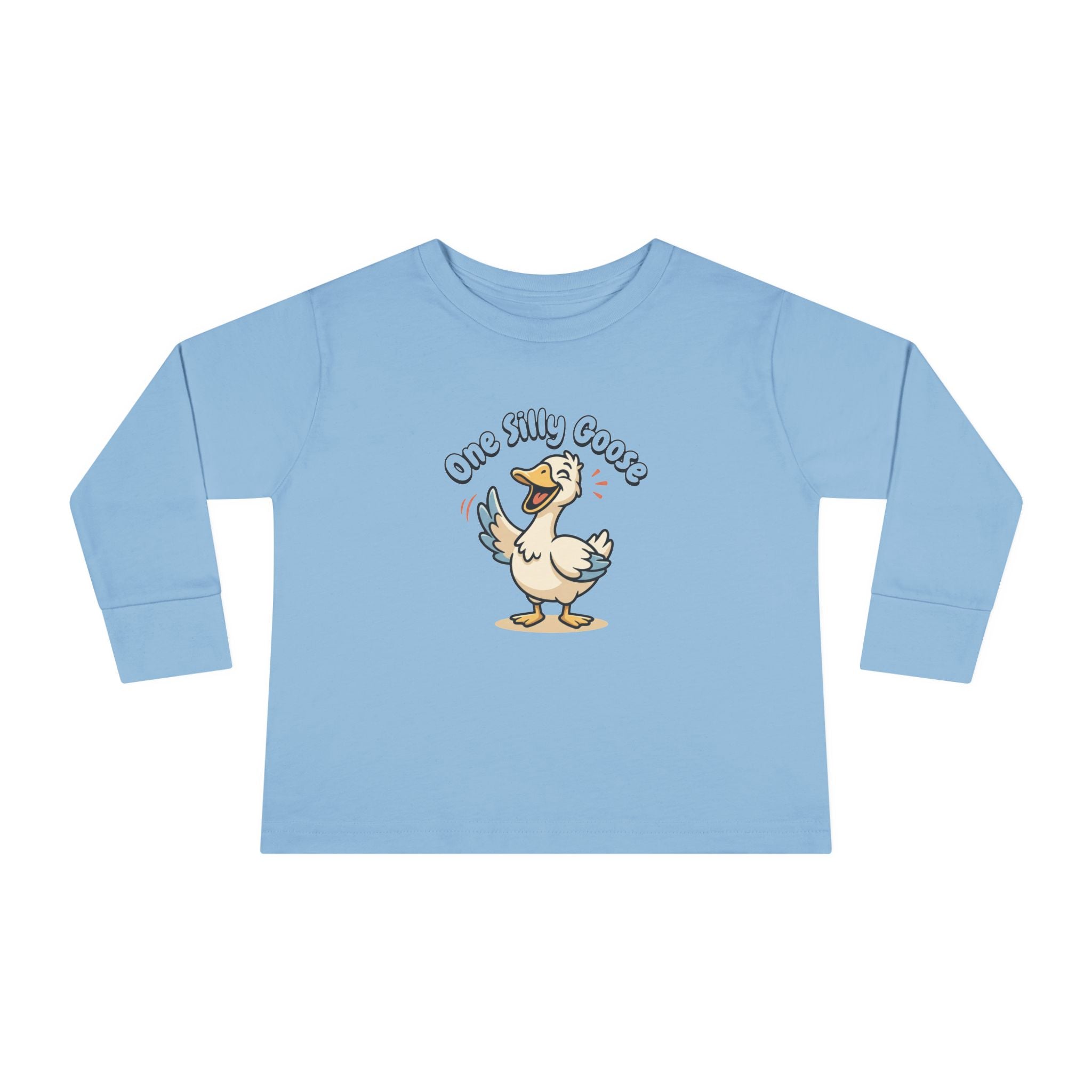 Toddler Long Sleeve Tee — One Silly Goose