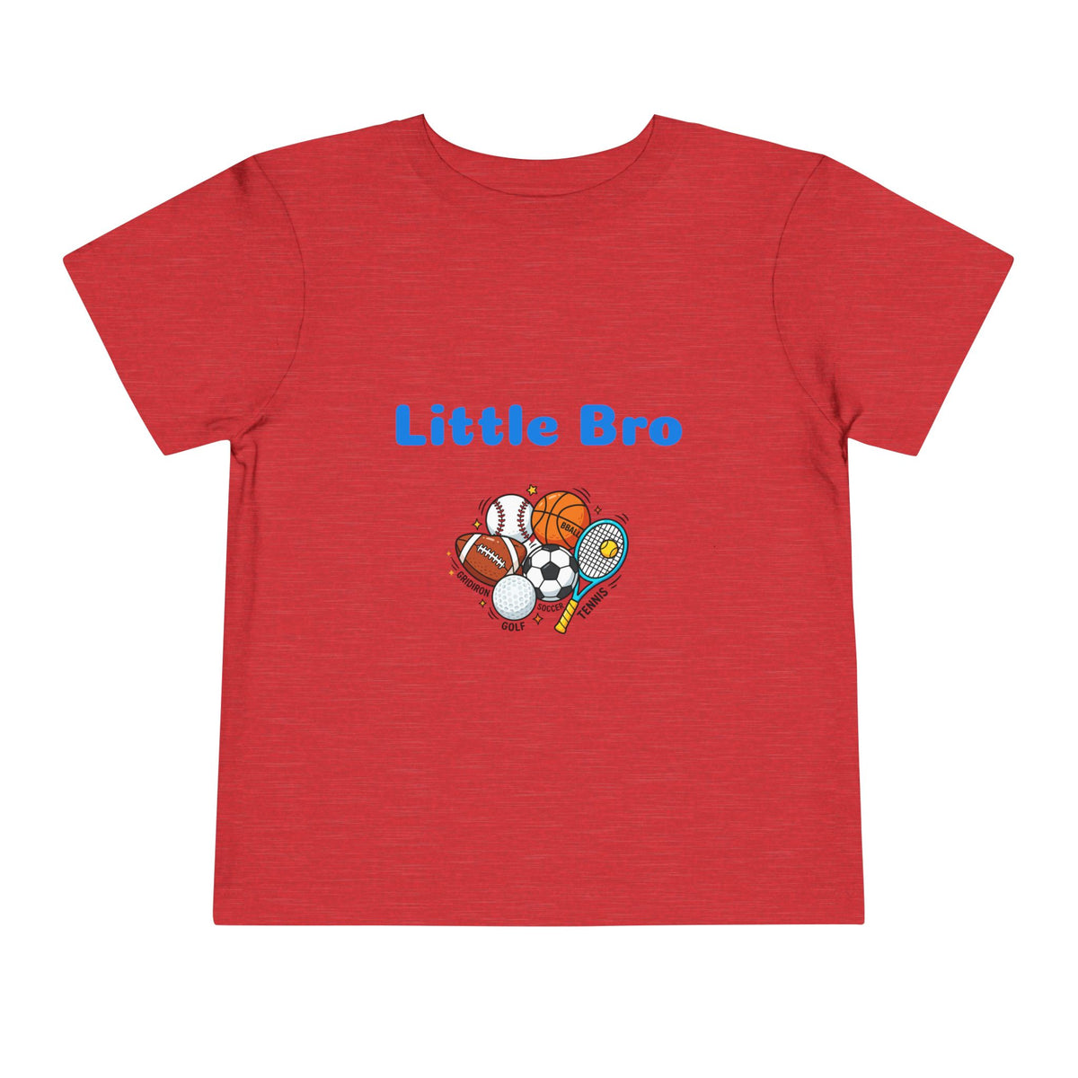 Toddler Short Sleeve Tee - Little Bro