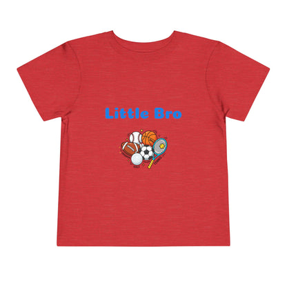 Toddler Short Sleeve Tee - Little Bro