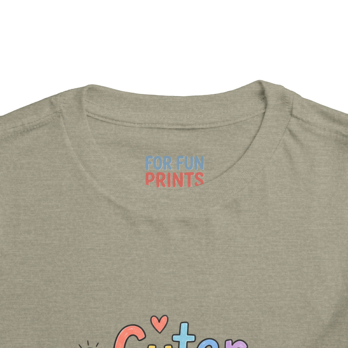 Toddler Tee — Cuter Version of Mom