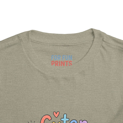 Toddler Tee — Cuter Version of Mom