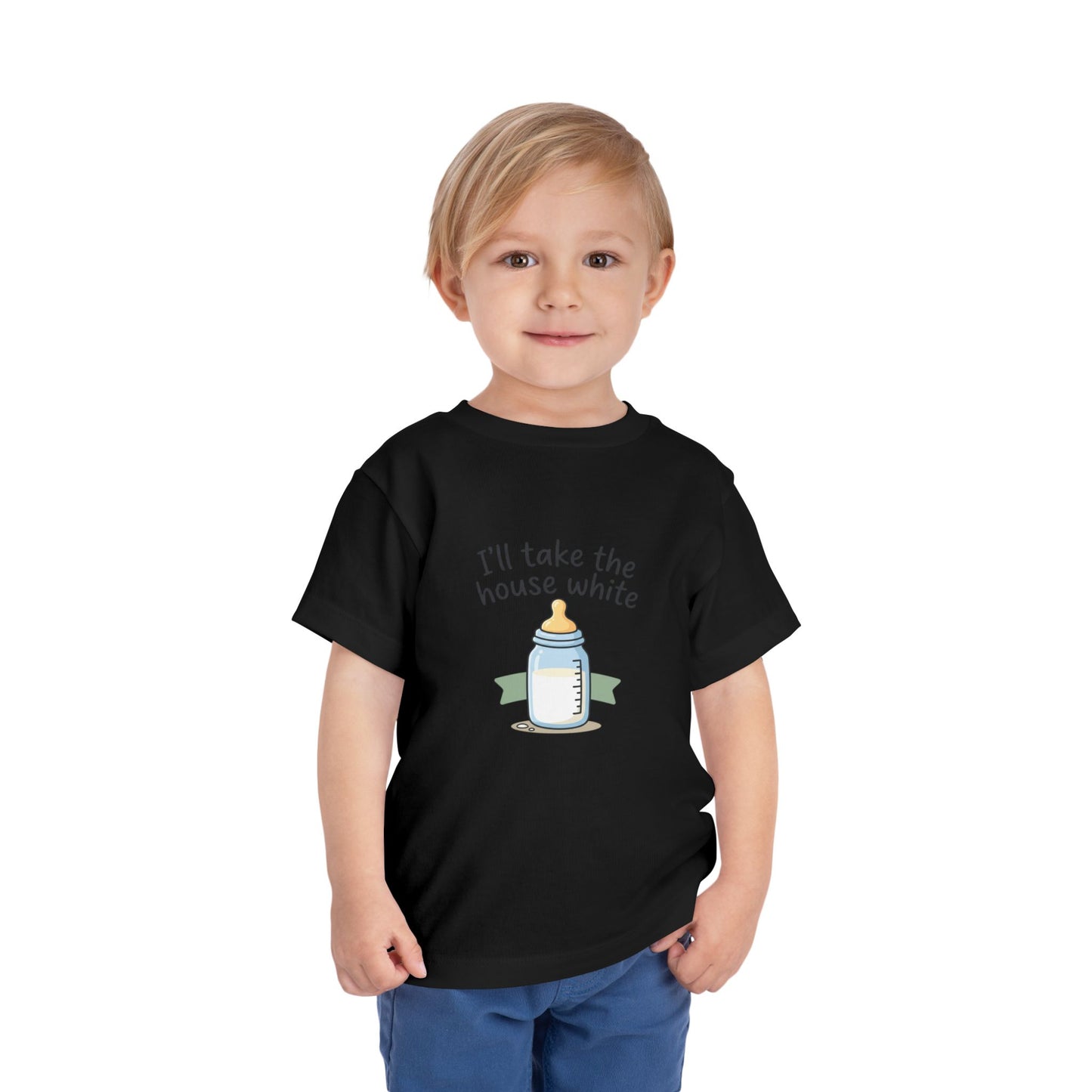Toddler Tee - I'll Take the House White