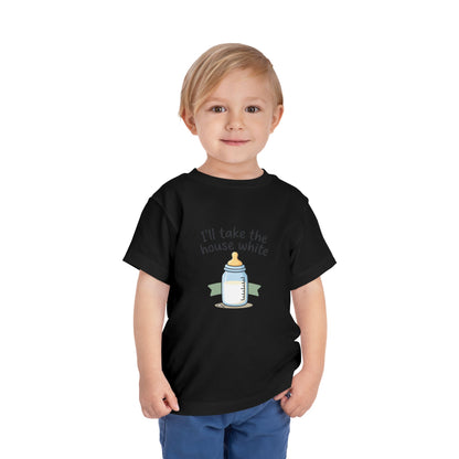 Toddler Tee - I'll Take the House White