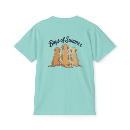 Comfort Colors SS T-Shirt *Pocket* - Boys of Summer