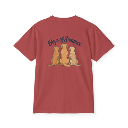 Comfort Colors SS T-Shirt *Pocket* - Boys of Summer
