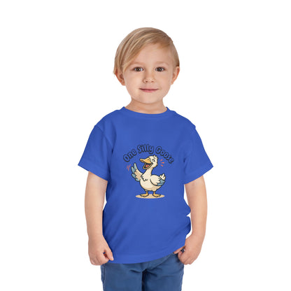 Toddler Tee - One Silly Goose