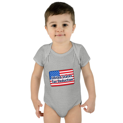 Infant Onesie - United States Tax Deduction