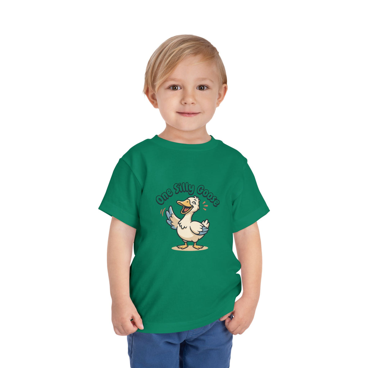 Toddler Tee - One Silly Goose
