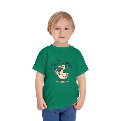 Toddler Tee - One Silly Goose