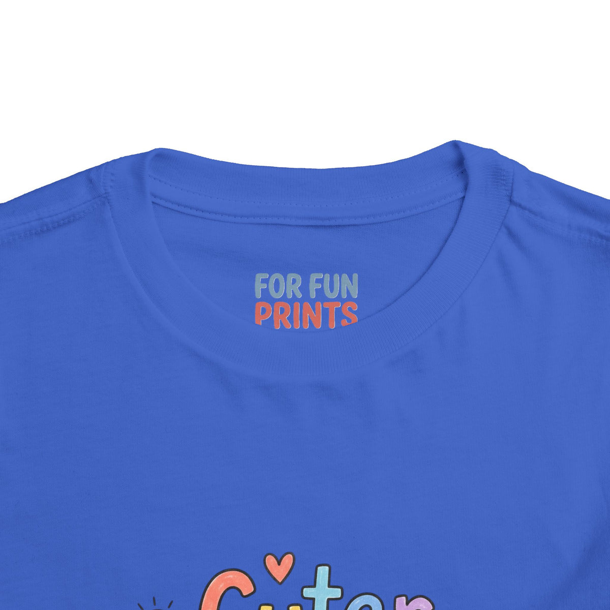 Toddler Tee — Cuter Version of Mom