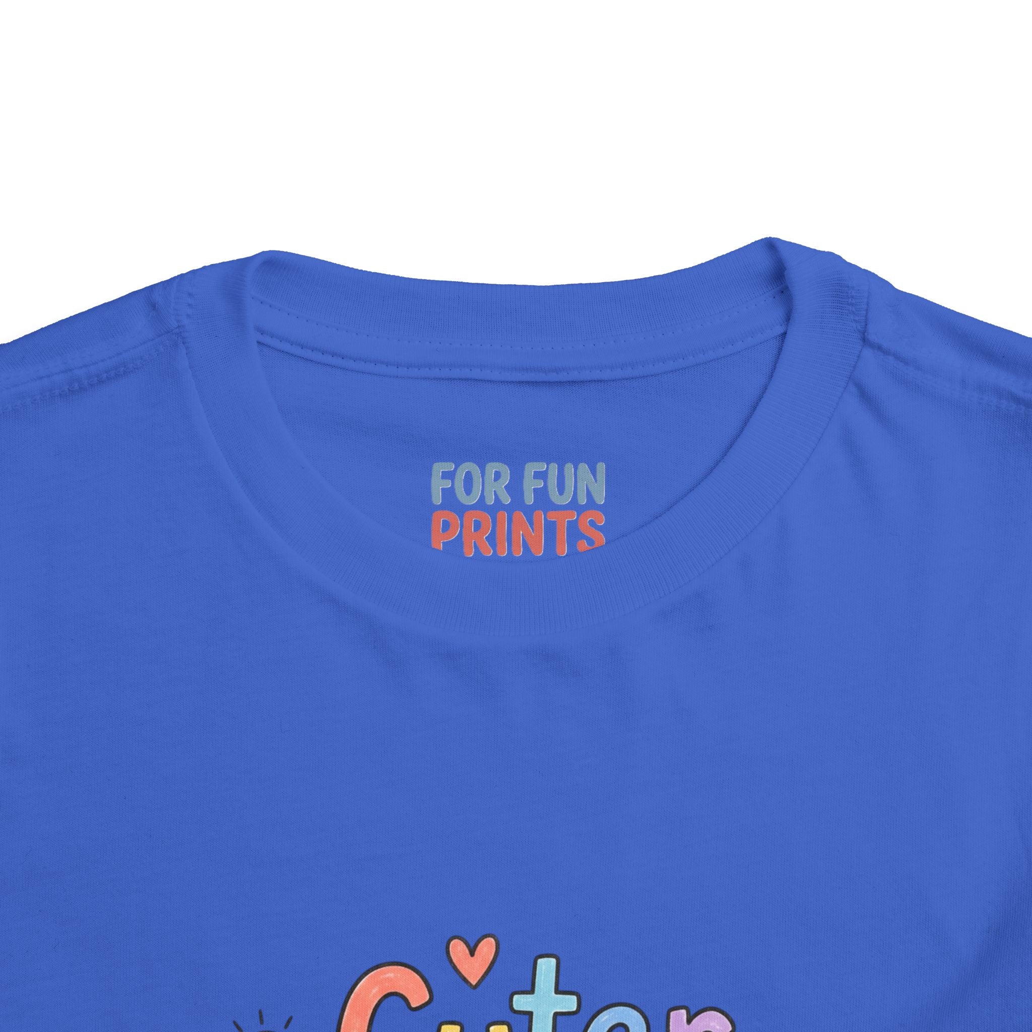 Toddler Tee — Cuter Version of Mom