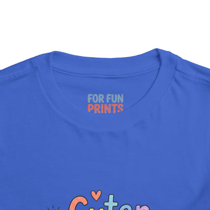 Toddler Tee — Cuter Version of Mom
