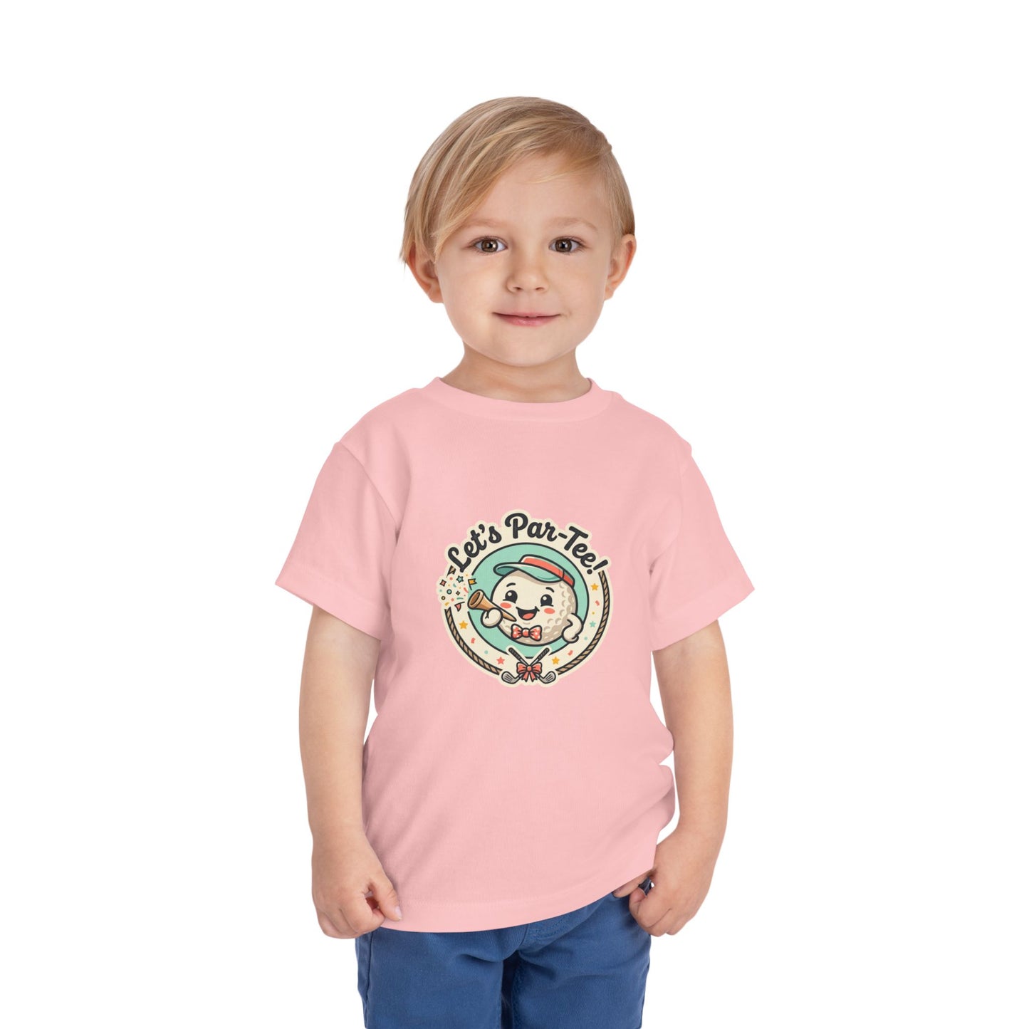 Toddler Tee - Let's Par-Tee