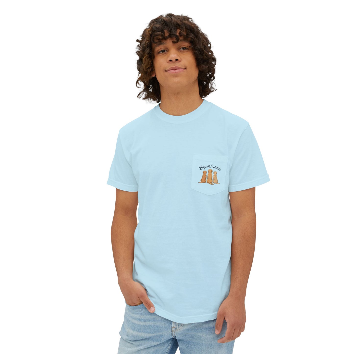 Comfort Colors SS T-Shirt *Pocket* - Boys of Summer
