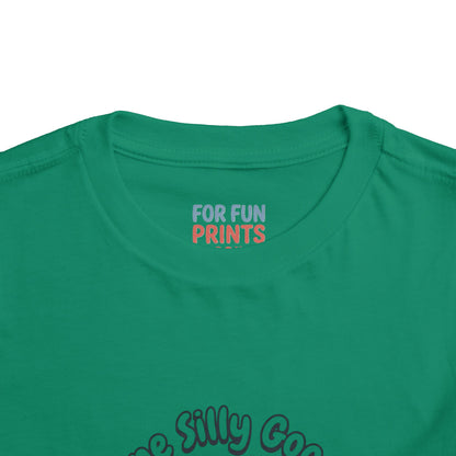 Toddler Tee - One Silly Goose
