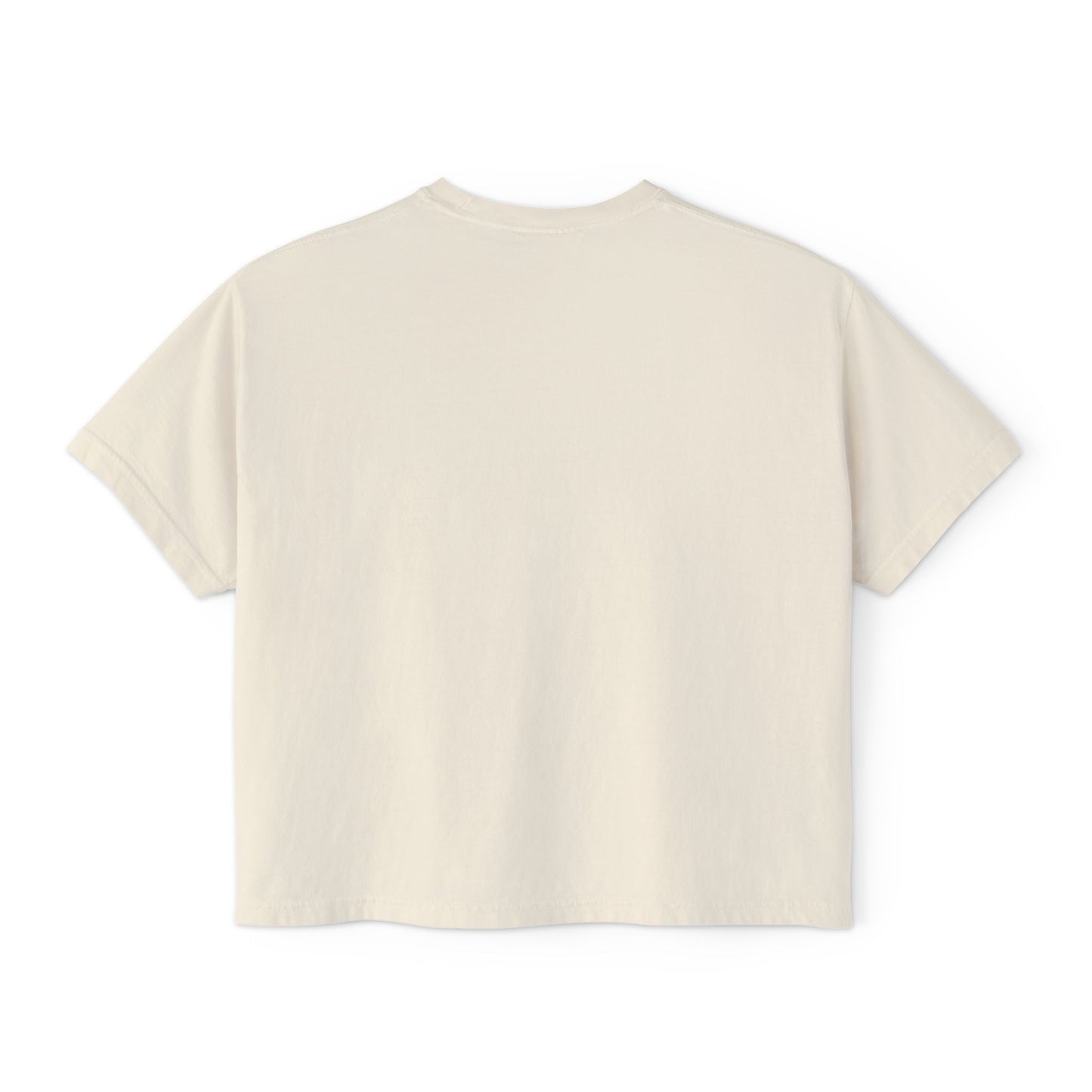 Women's SS Boxy Tee - Jersey Tomato