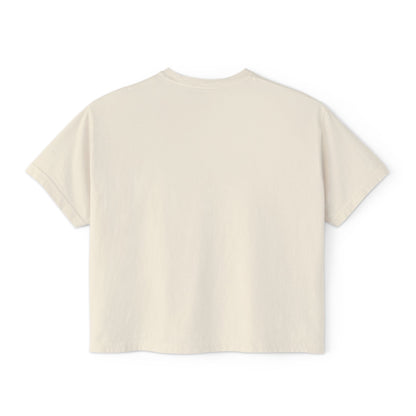 Women's SS Boxy Tee - Jersey Tomato