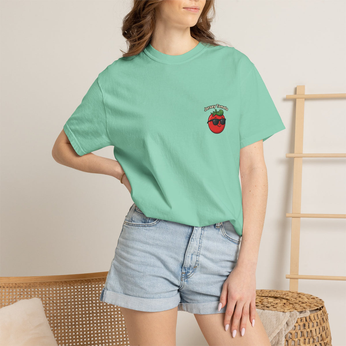 Comfort Colors SS T-Shirt *No Pocket* - Jersey Tomato