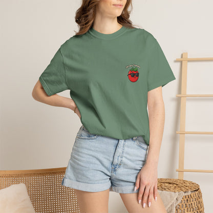 Comfort Colors SS T-Shirt *No Pocket* - Jersey Tomato