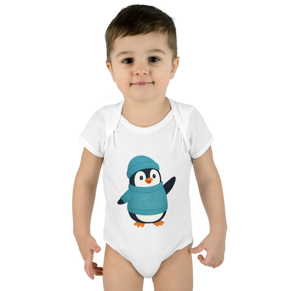 Infant Onesie - Winter Penguin