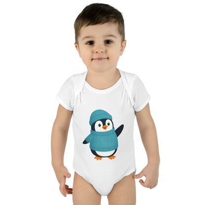 Infant Onesie - Winter Penguin