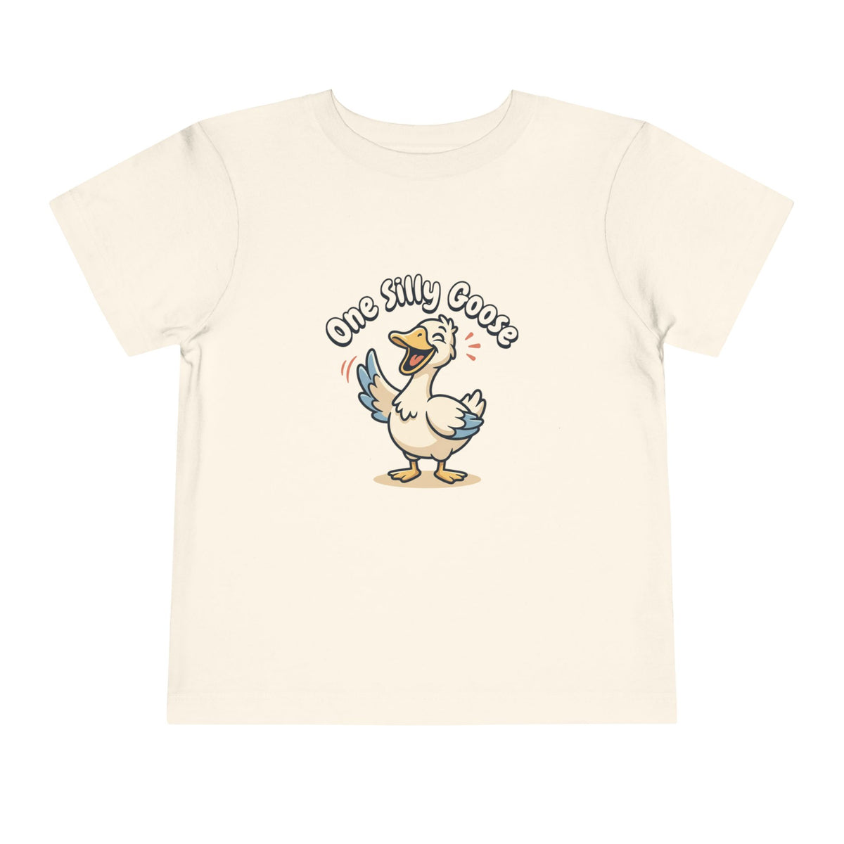 Toddler Tee - One Silly Goose