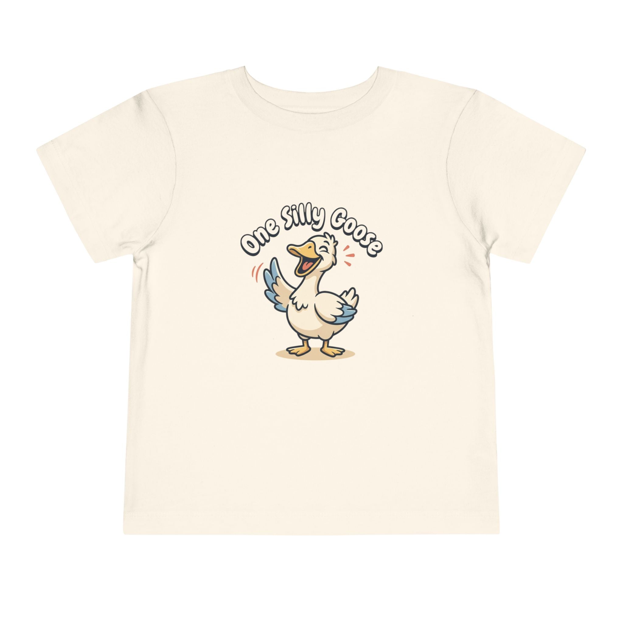 Toddler Tee - One Silly Goose