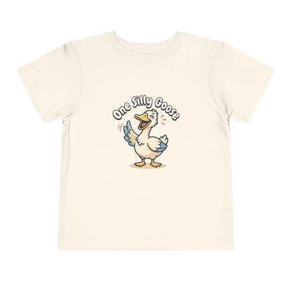 Toddler Tee - One Silly Goose
