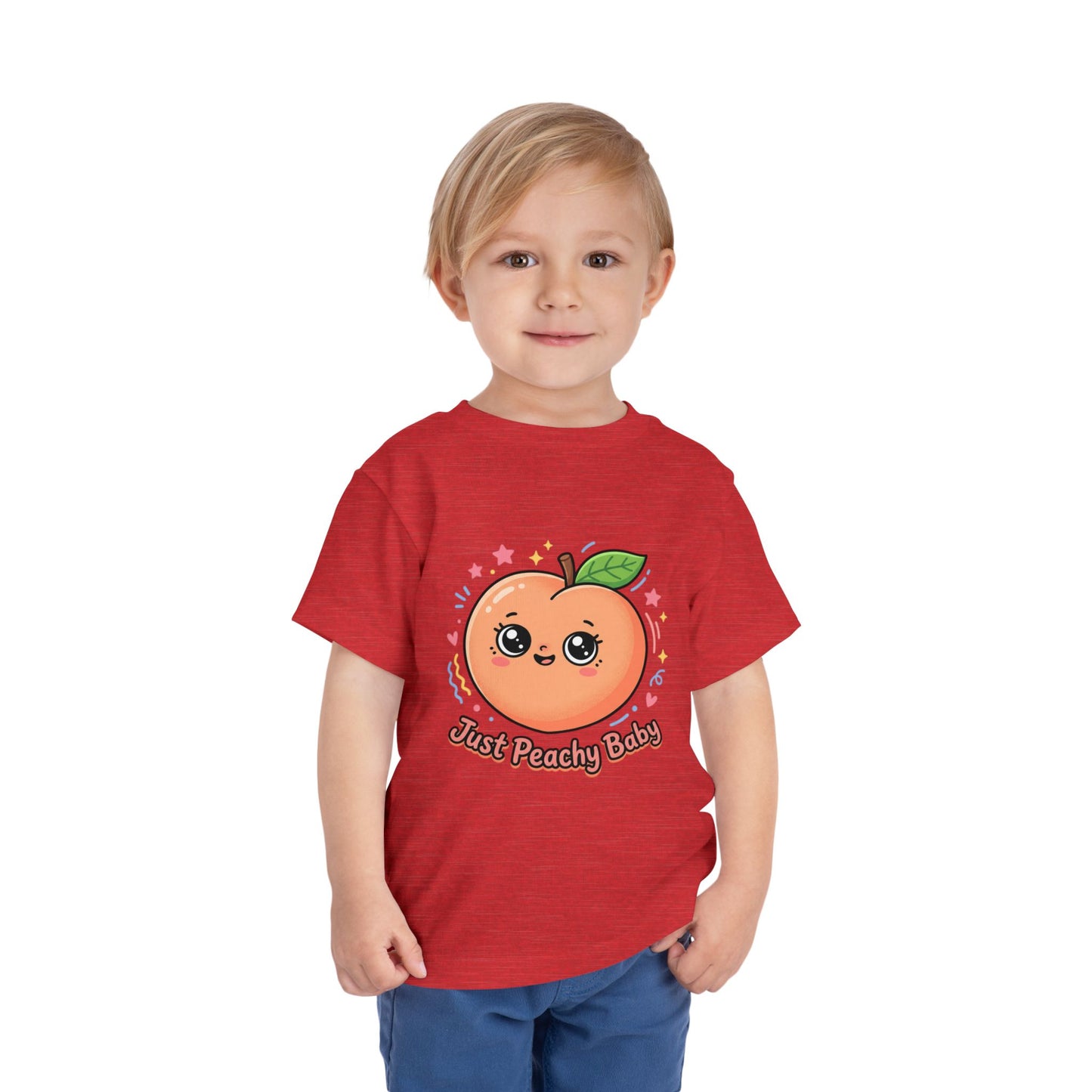 Toddler Short Sleeve Tee - Just Peachy Baby