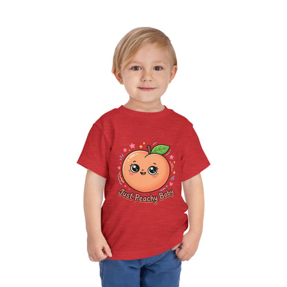 Toddler Short Sleeve Tee - Just Peachy Baby