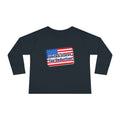 Toddler Long Sleeve Tee - United States Tax Deduction