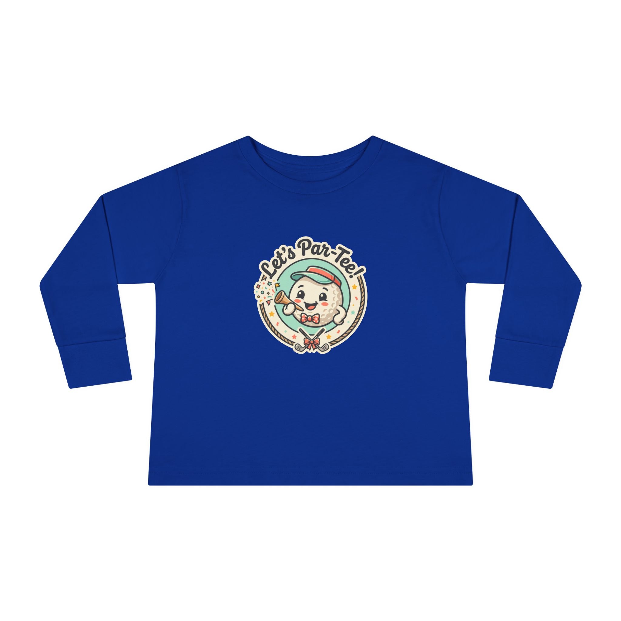 Toddler Long Sleeve Tee — Let's Par-Tee