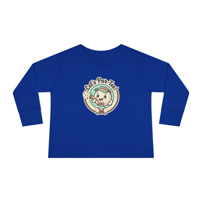 Toddler Long Sleeve Tee — Let's Par-Tee
