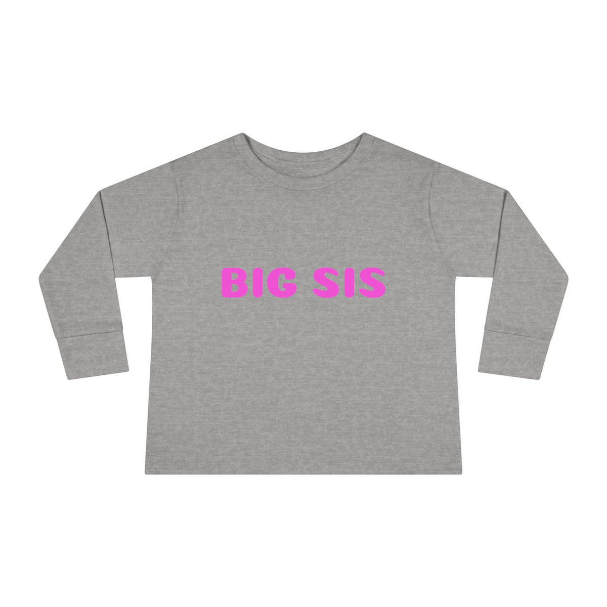 Toddler Long Sleeve Tee - BIG SIS