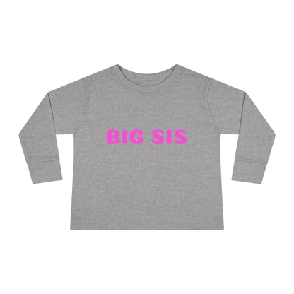 Toddler Long Sleeve Tee - BIG SIS