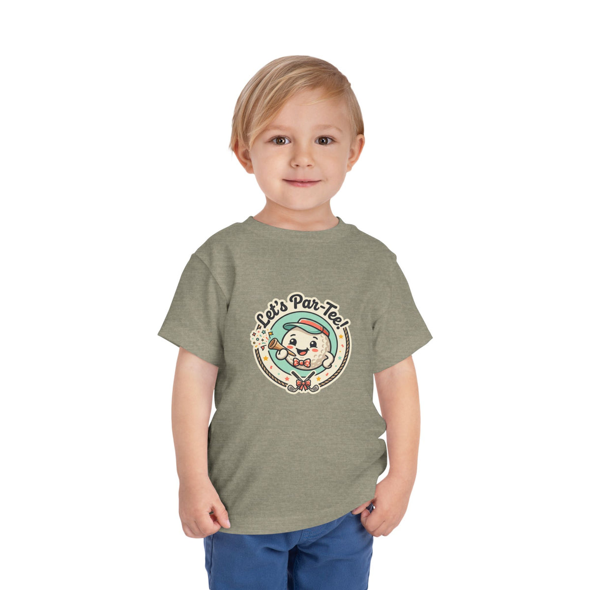 Toddler Tee - Let's Par-Tee