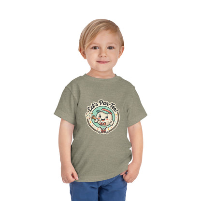 Toddler Tee - Let's Par-Tee