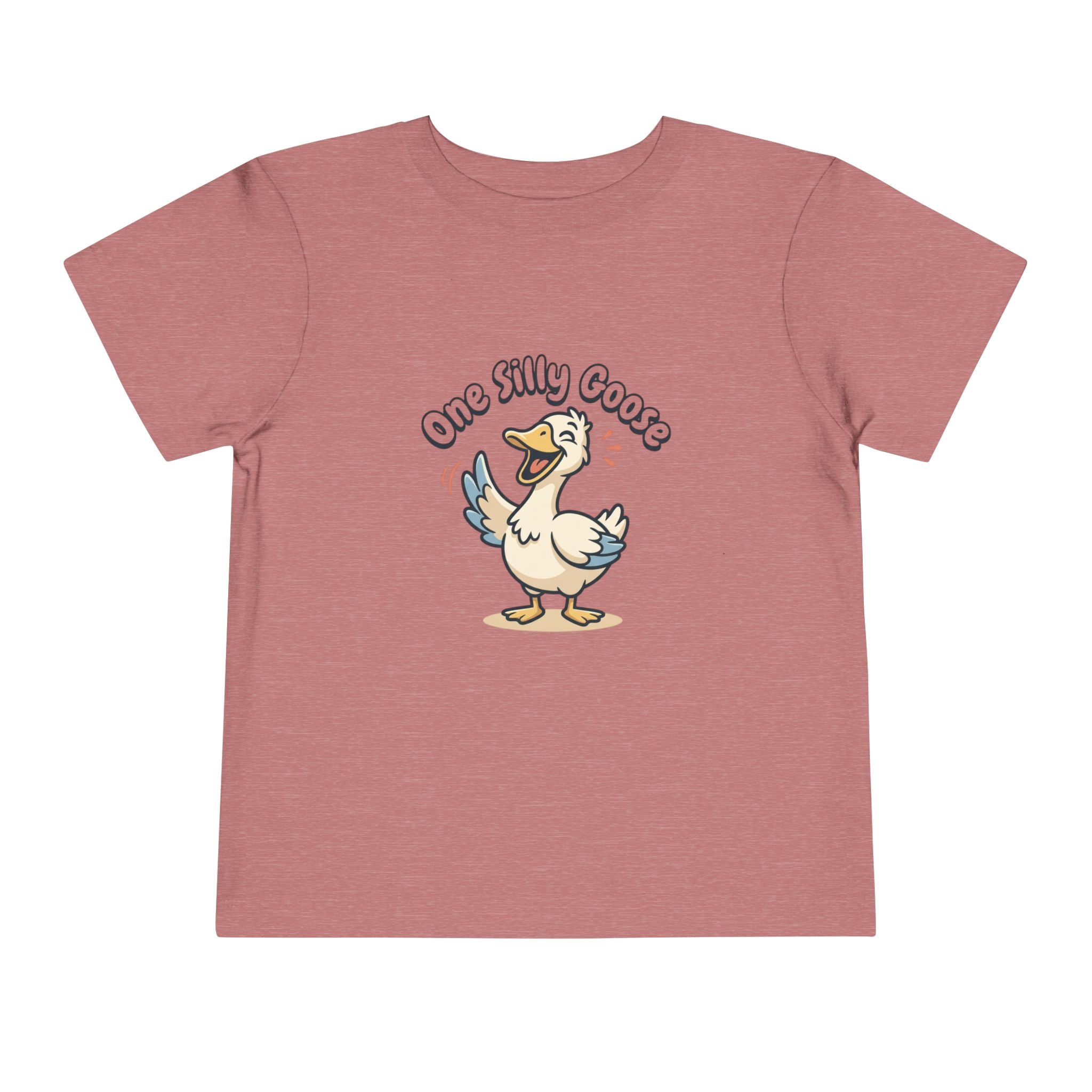 Toddler Tee - One Silly Goose