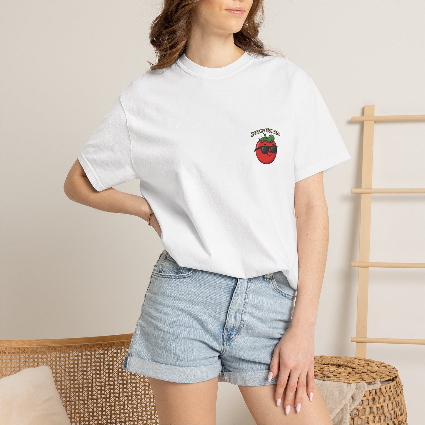 Comfort Colors SS T-Shirt *No Pocket* - Jersey Tomato