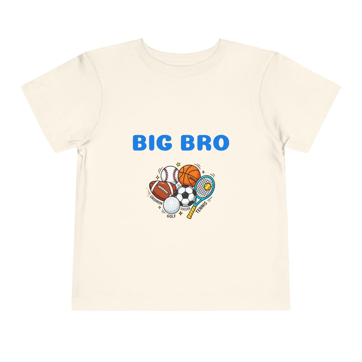 Toddler Short Sleeve Tee - Big Bro