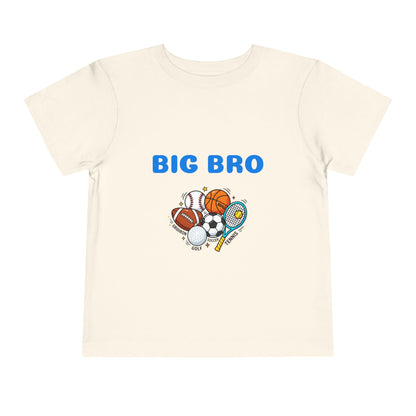 Toddler Short Sleeve Tee - Big Bro