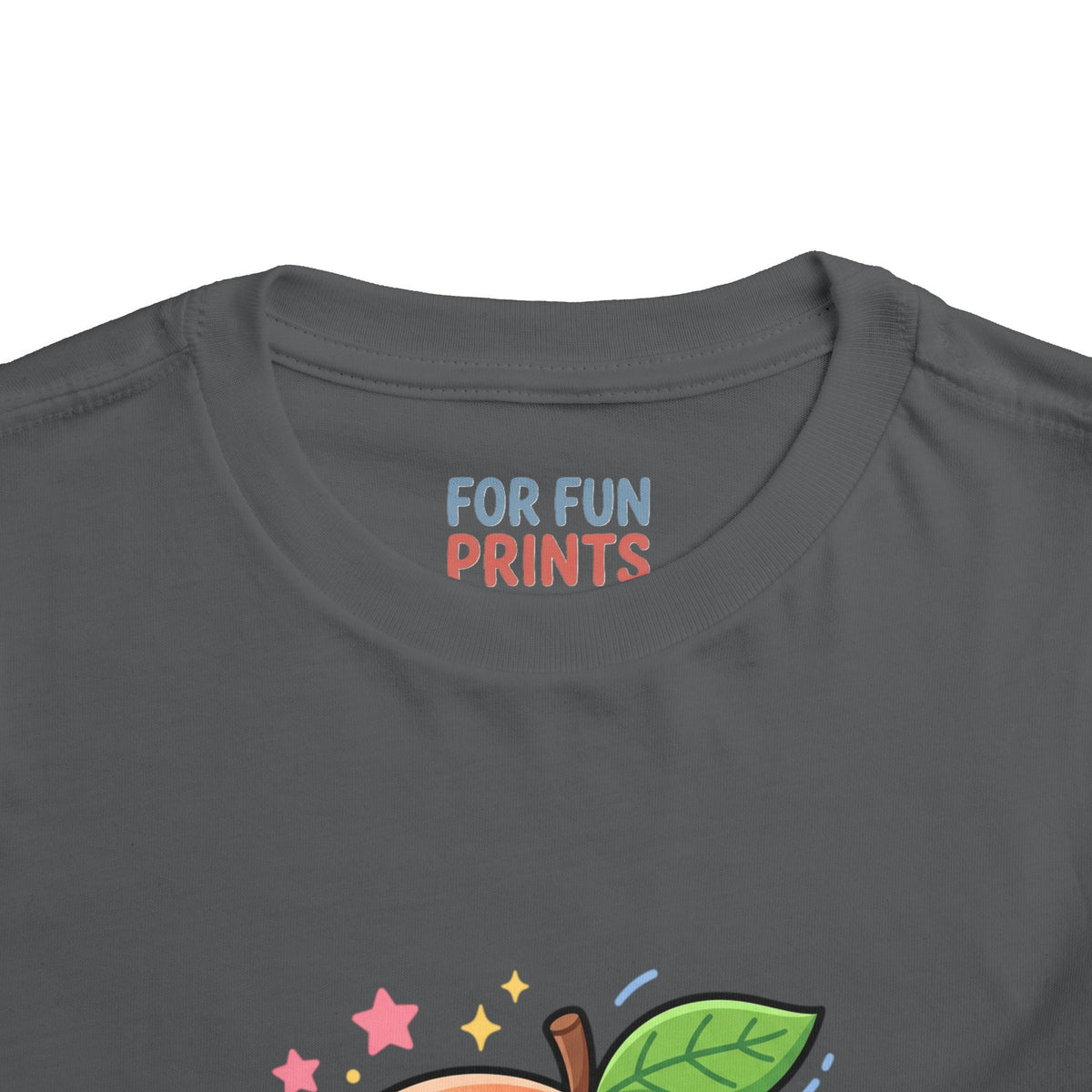 Toddler Short Sleeve Tee - Just Peachy Baby