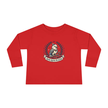 Toddler Long Sleeve Tee — Lookin' Fly This 4th of July