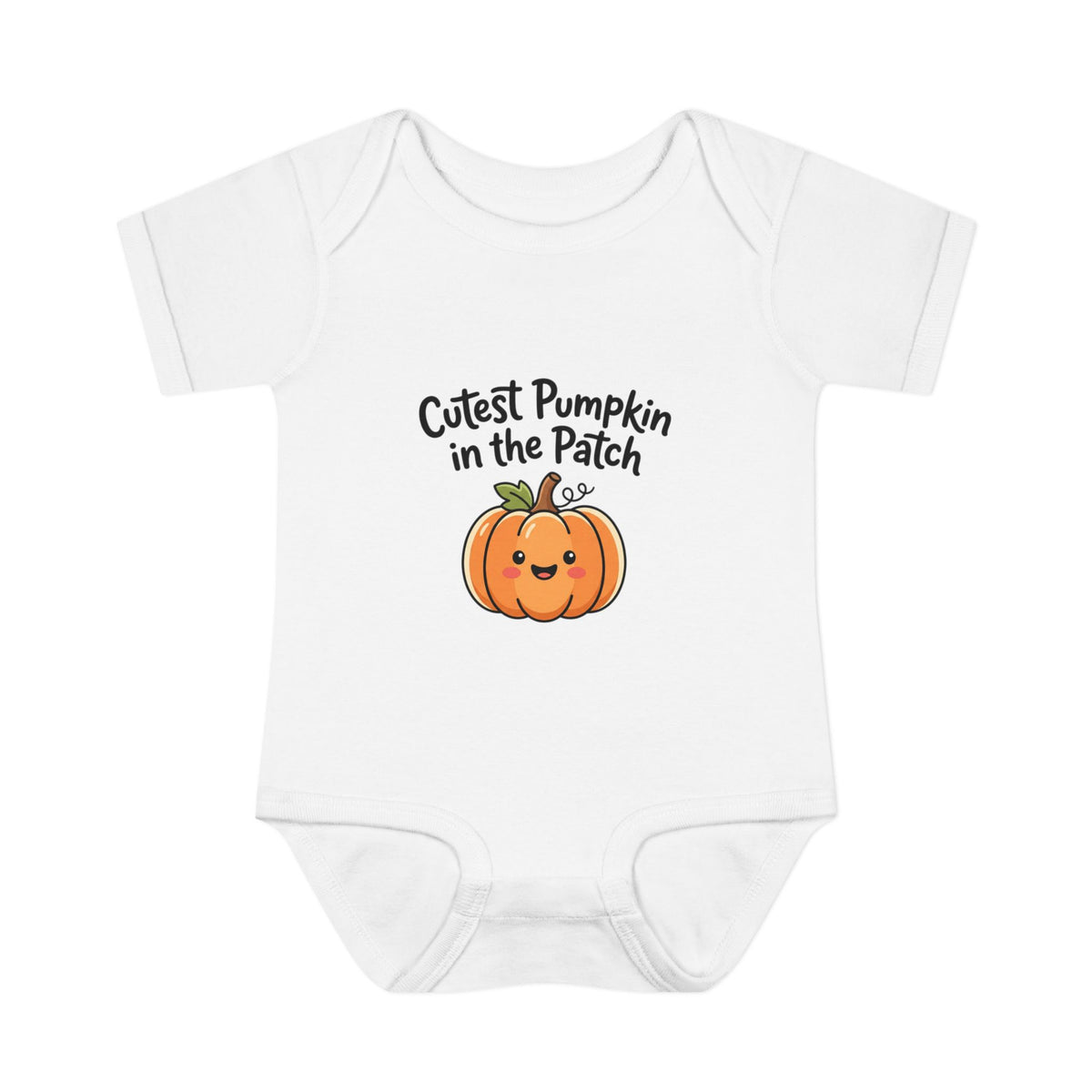 Infant Onesie – Cutest Pumpkin in the Patch